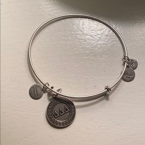 Tri Delta Alex and Ani Bracelet